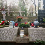 Grób Rektora prof. M. Kacprzaka