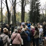 Nad grobem braci J. i M. Grzybowskich