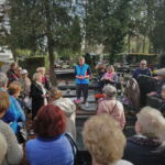 Prof. B. Mossakowska opowiada o swoim mężu prof. M. J. Mossakowskim