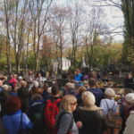 Przy grobie Prof. A. Trzebskiego