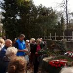 Złożenie wieńca na grobie rektora AM prof. M. Kacprzaka