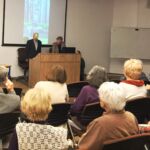 Wykład o dr. Chałubińskim - P. Barbara Petrozolin Skowrońska i prof. Zbigniew Wójcik.