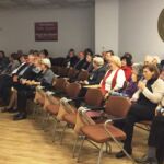 Wykład o dr. Chałubińskim - P. Barbara Petrozolin Skowrońska i prof. Zbigniew Wójcik.