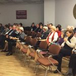 Wykład o dr. Chałubińskim - P. Barbara Petrozolin Skowrońska i prof. Zbigniew Wójcik.