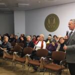 Wykład o dr. Chałubińskim - P. Barbara Petrozolin Skowrońska i prof. Zbigniew Wójcik. 
Prof. Mieczysław Szostek.