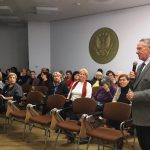 Wykład o dr. Chałubińskim - P. Barbara Petrozolin Skowrońska i prof. Zbigniew Wójcik.
Prof. Mieczysław Szostek.