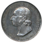 Medal upamiętniający Augusta Ferdynanda Wolffa, 1840 rok