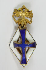 Odznaka Absolwentów studiów 1-szego stopnia Rosyjskich Uniwersytetów
1908-1916