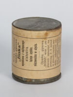 Opaska gipsowa "Biska" w puszce, 1 poł. XX w.