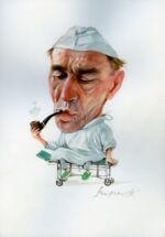 prof. Adam Gruca; 
Kierownik Katedry i Kliniki Ortopedii w latach 1950-1970
