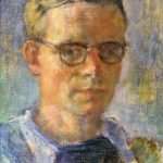 Autoportret, 1948 rok