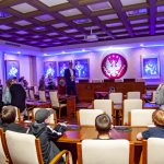 Sala Senatu podczas Nocy Muzeów 2019