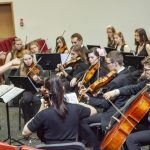 Orkiestra WUM uświetniająca Noc Muzeów pod batutą Beaty Herman, Noc Muzeów 2019